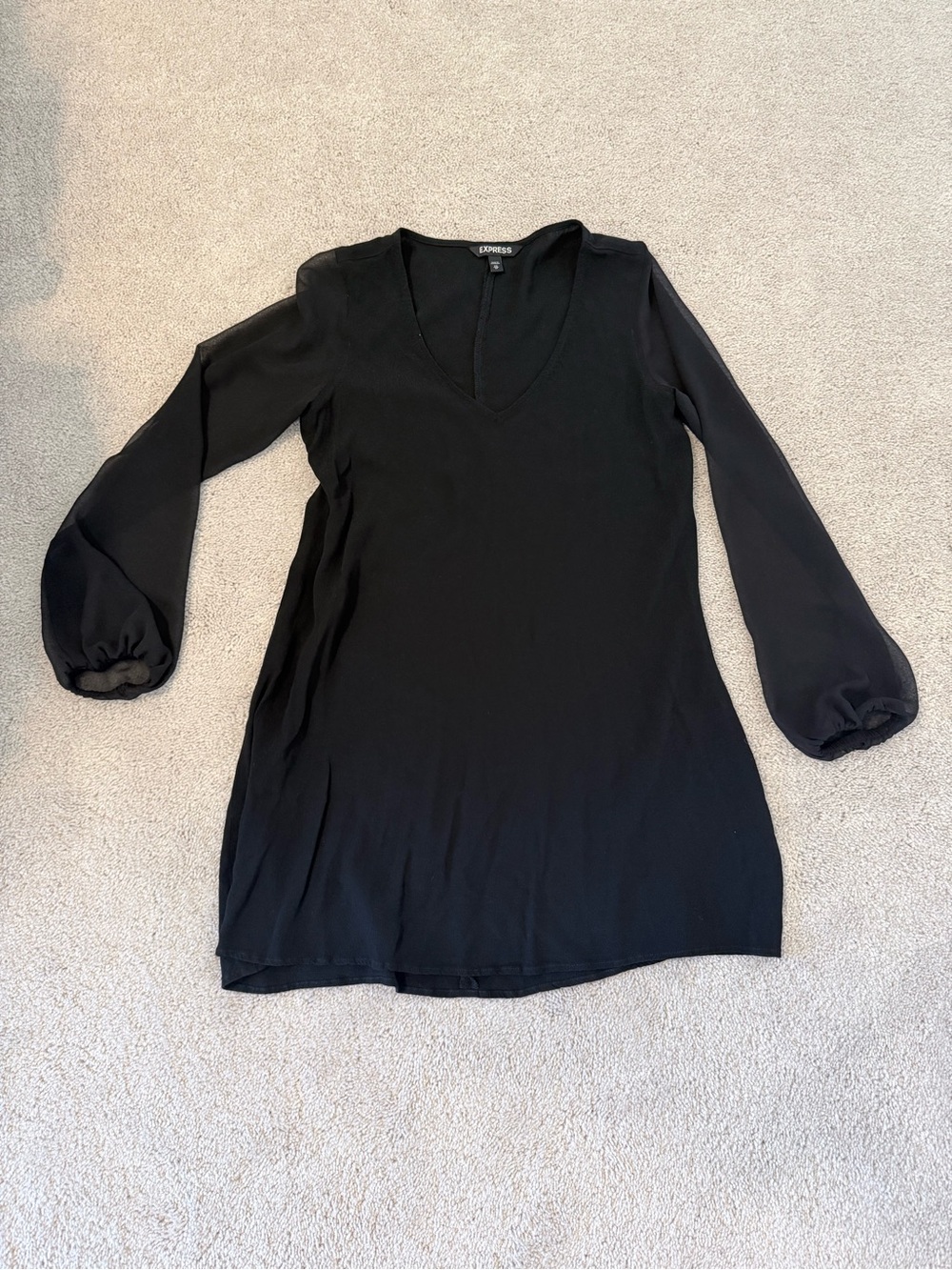 Express mini dress